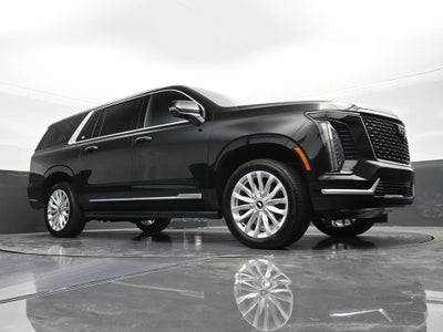 2025 Cadillac Escalade ESV Luxury