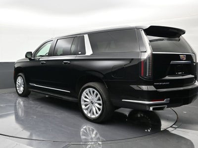 2025 Cadillac Escalade ESV Luxury