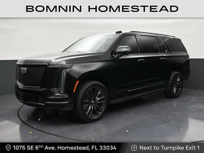 2025 Cadillac Escalade ESV Sport