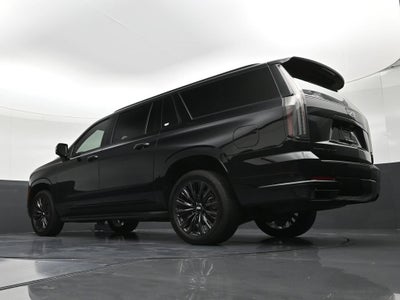 2025 Cadillac Escalade ESV Sport