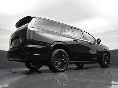 2025 Cadillac Escalade ESV Sport