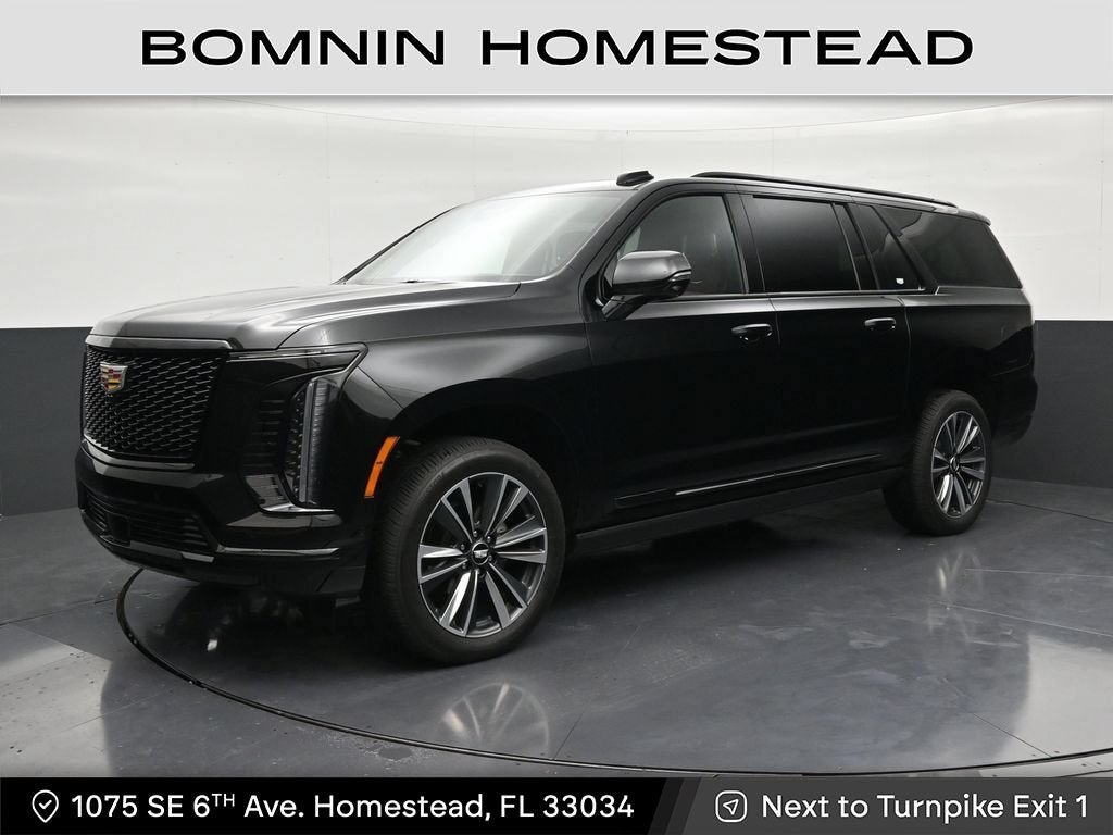 2026 Cadillac Escalade ESV Sport