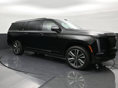 2026 Cadillac Escalade ESV Sport