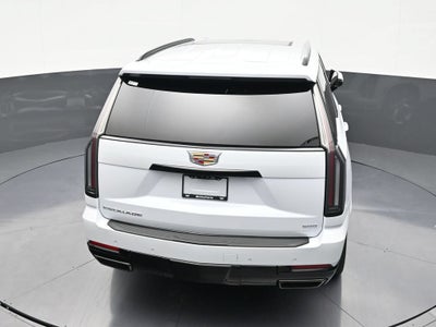 2026 Cadillac Escalade Platinum Sport