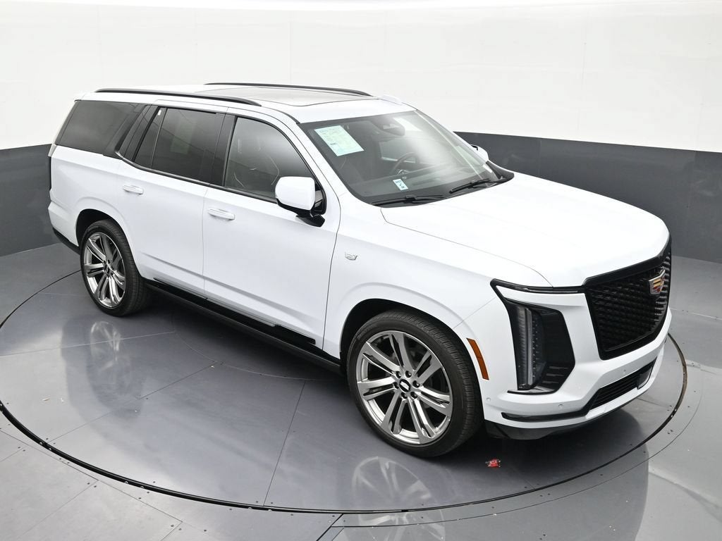 2026 Cadillac Escalade Platinum Sport