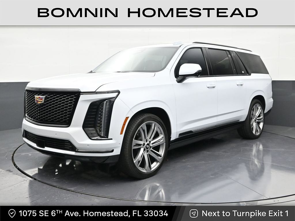 2026 Cadillac Escalade ESV Platinum Sport