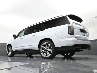 2026 Cadillac Escalade ESV Platinum Sport