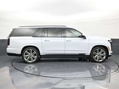 2026 Cadillac Escalade ESV Platinum Sport
