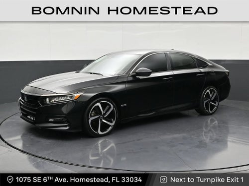2020 Honda Accord Sport