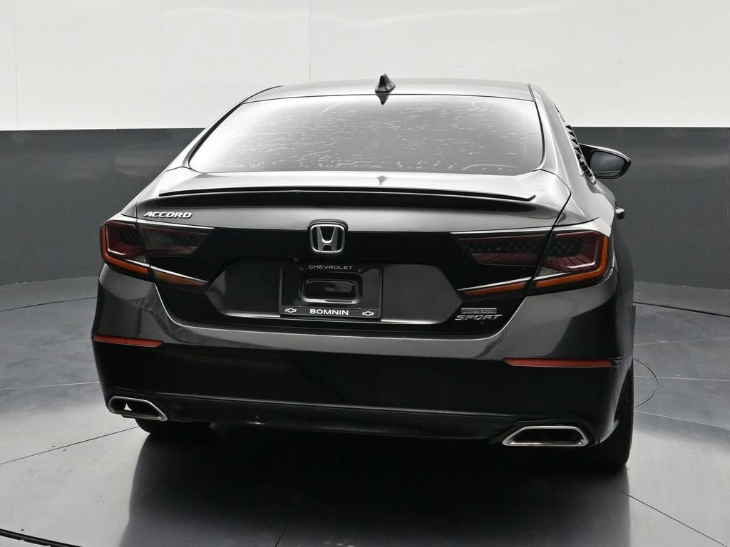 2020 Honda Accord Sport