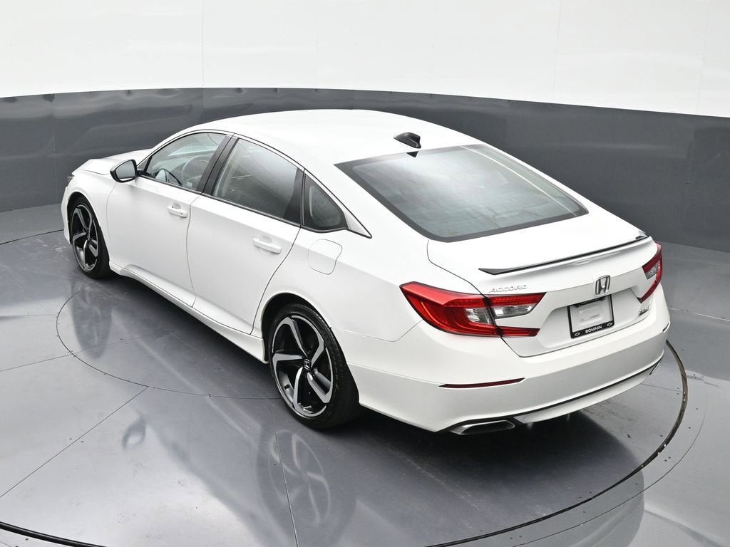 2021 Honda Accord Sedan Sport SE