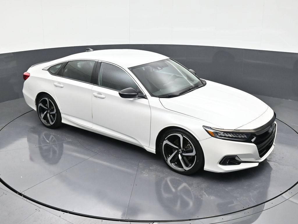 2021 Honda Accord Sedan Sport SE