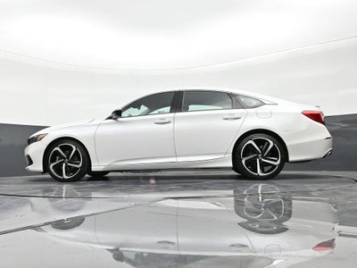 2021 Honda Accord Sedan Sport SE
