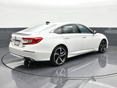 2021 Honda Accord Sedan Sport SE