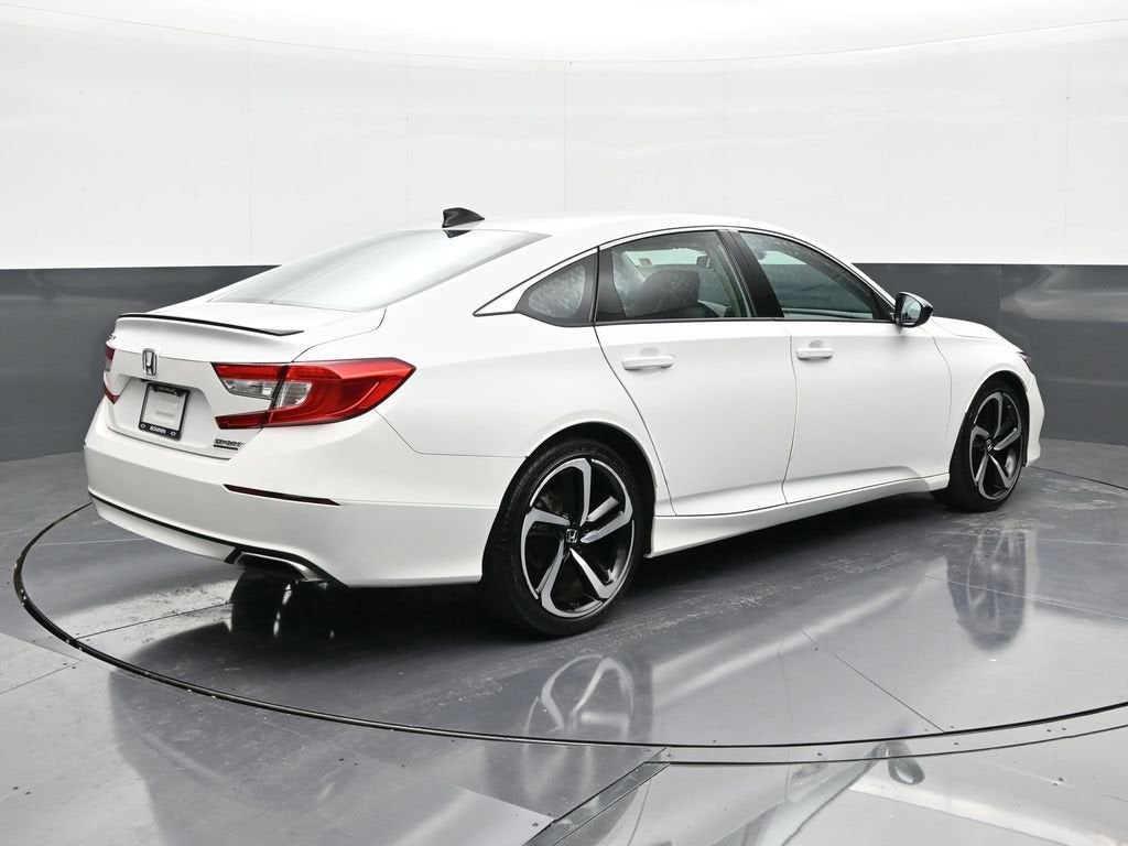 2021 Honda Accord Sedan Sport SE
