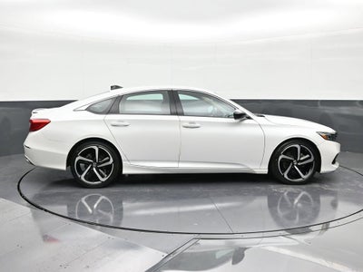 2021 Honda Accord Sedan Sport SE
