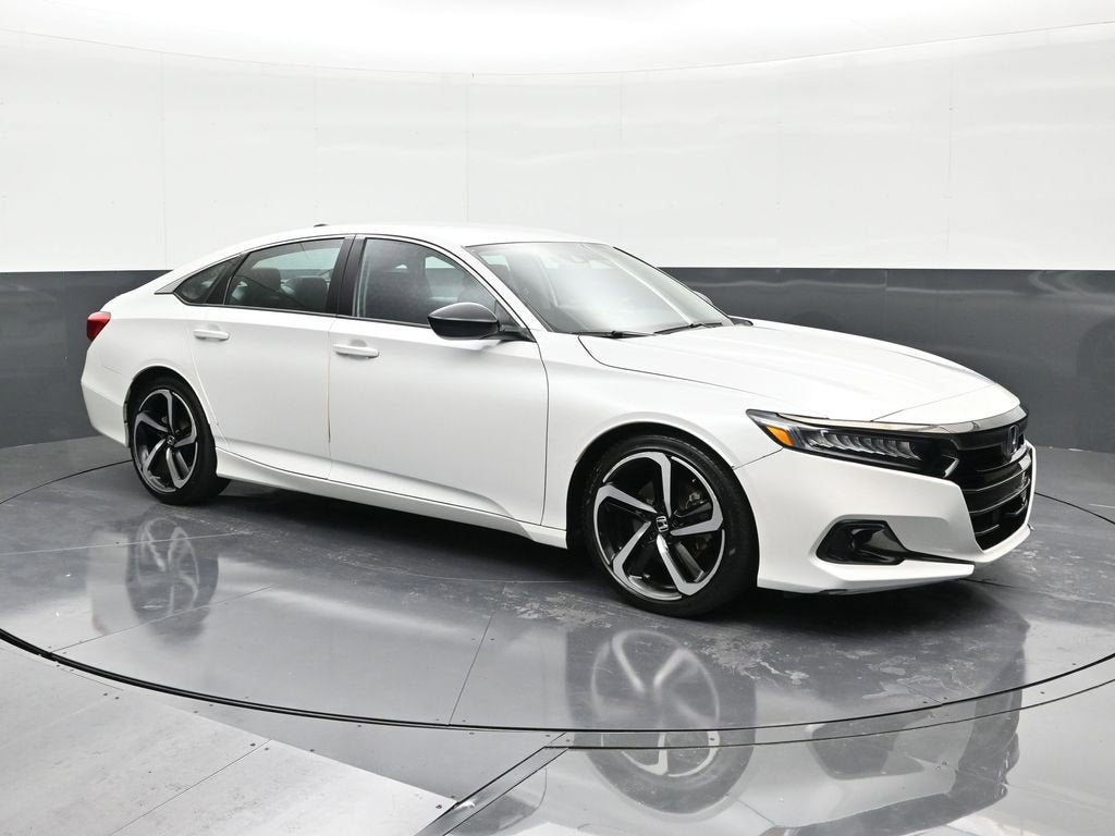 2021 Honda Accord Sedan Sport SE