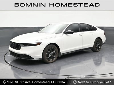 2025 Honda Accord Sedan SE
