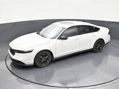 2025 Honda Accord Sedan SE