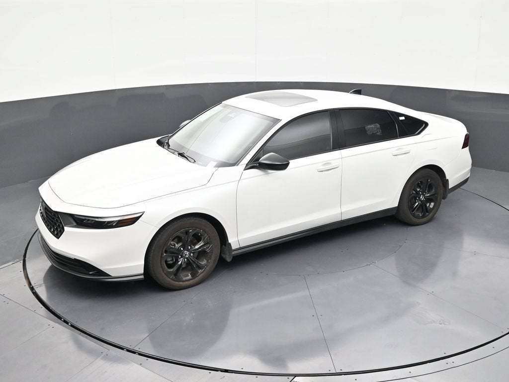 2025 Honda Accord Sedan SE