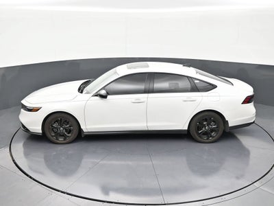 2025 Honda Accord Sedan SE