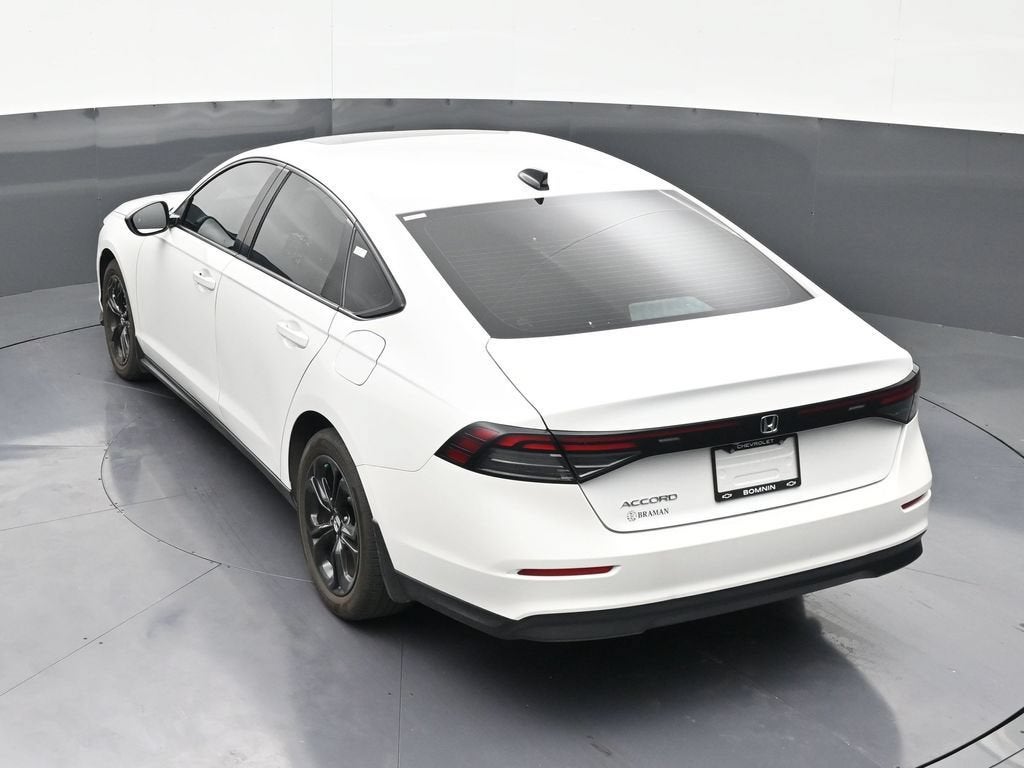 2025 Honda Accord Sedan SE