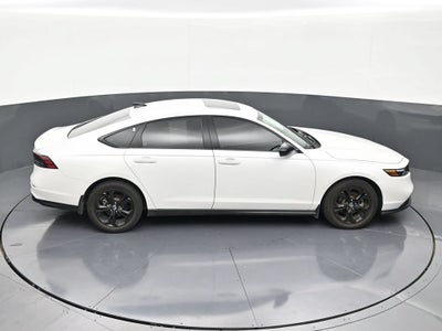 2025 Honda Accord Sedan SE