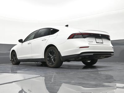 2025 Honda Accord Sedan SE