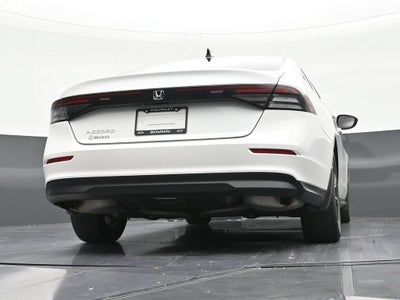 2025 Honda Accord Sedan SE