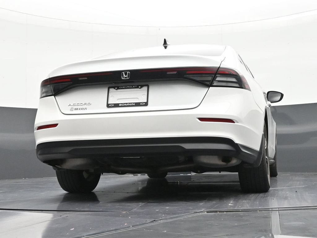 2025 Honda Accord Sedan SE