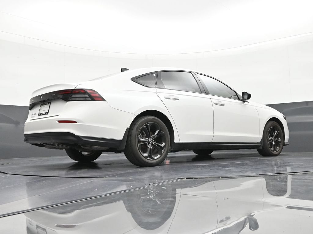 2025 Honda Accord Sedan SE