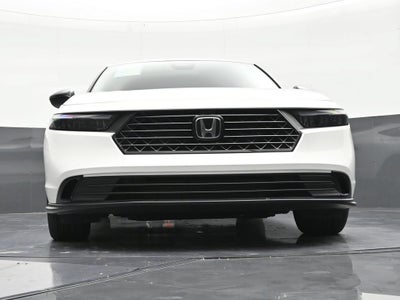 2025 Honda Accord Sedan SE
