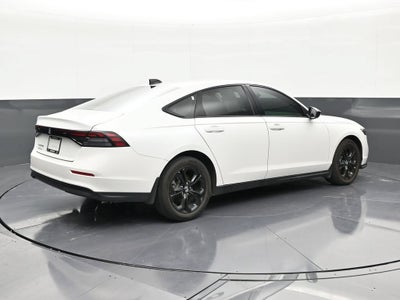 2025 Honda Accord Sedan SE