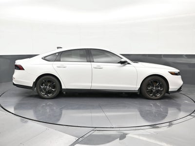 2025 Honda Accord Sedan SE