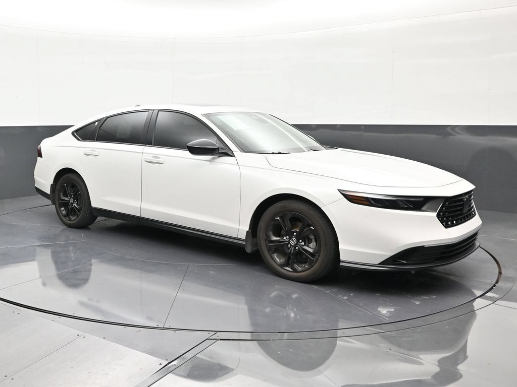 2025 Honda Accord Sedan SE