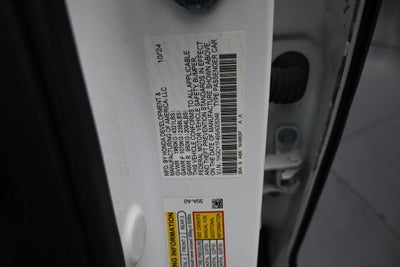 2025 Honda Accord Sedan SE