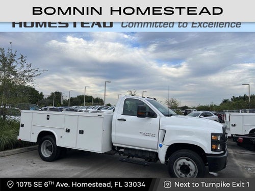 2023 Chevrolet Silverado 4500 HD Work Truck