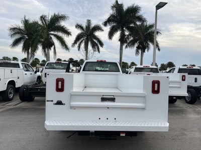 2023 Chevrolet Silverado 4500 HD Work Truck