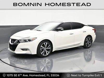 2017 Nissan Maxima Platinum
