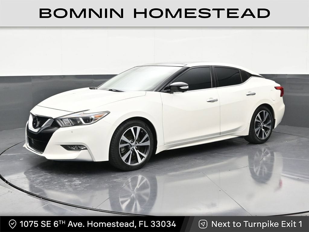 2017 Nissan Maxima Platinum