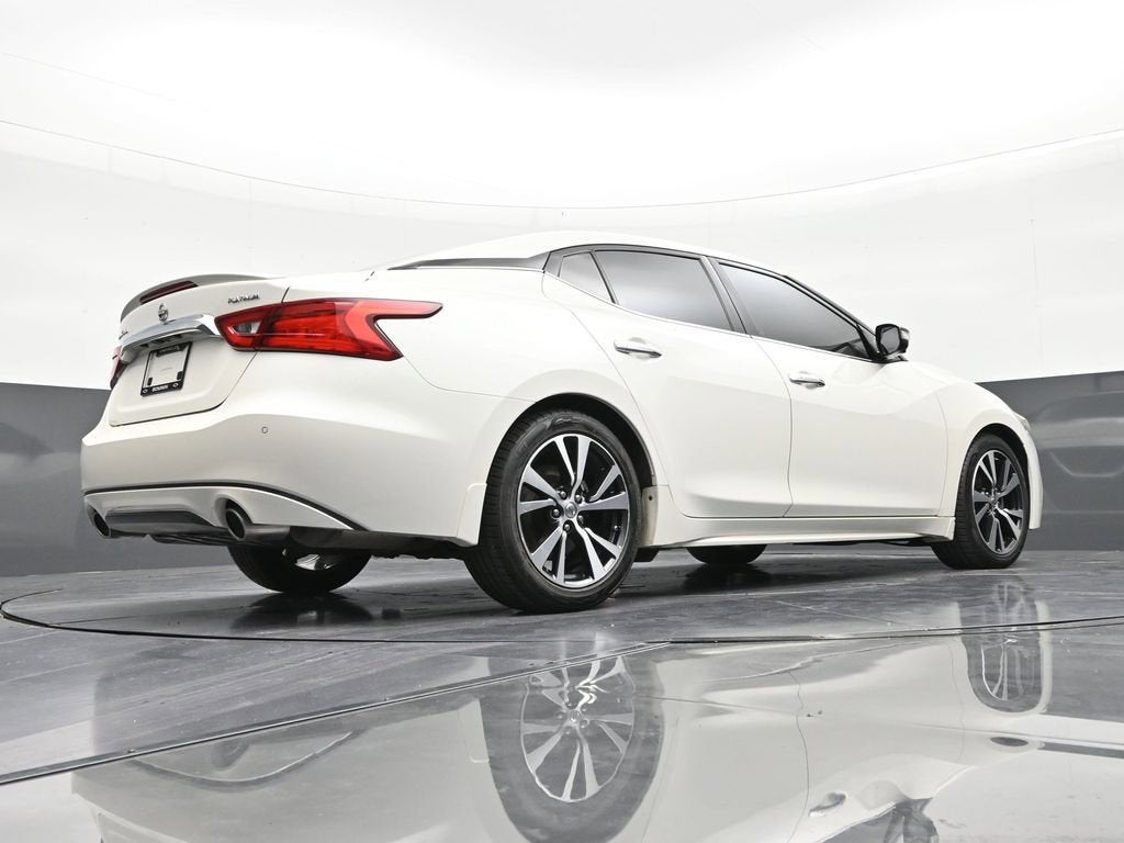 2017 Nissan Maxima Platinum