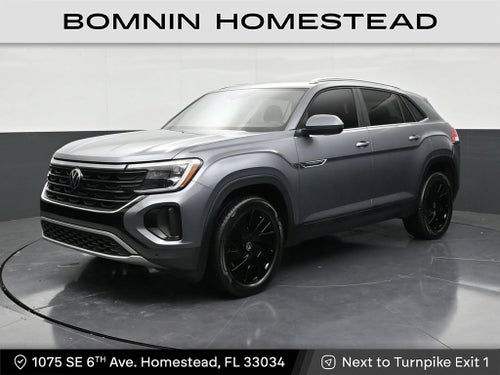 2024 Volkswagen Atlas Cross Sport 2.0T SE w/Technology