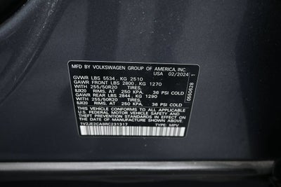 2024 Volkswagen Atlas Cross Sport 2.0T SE w/Technology