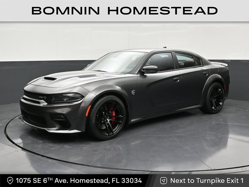 2022 Dodge Charger SRT Hellcat Widebody