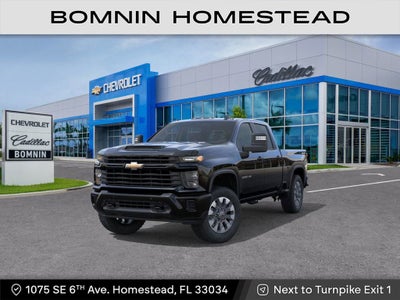 2026 Chevrolet Silverado 2500 HD Custom