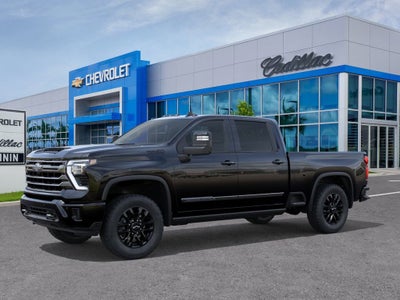 2026 Chevrolet Silverado 2500 HD High Country