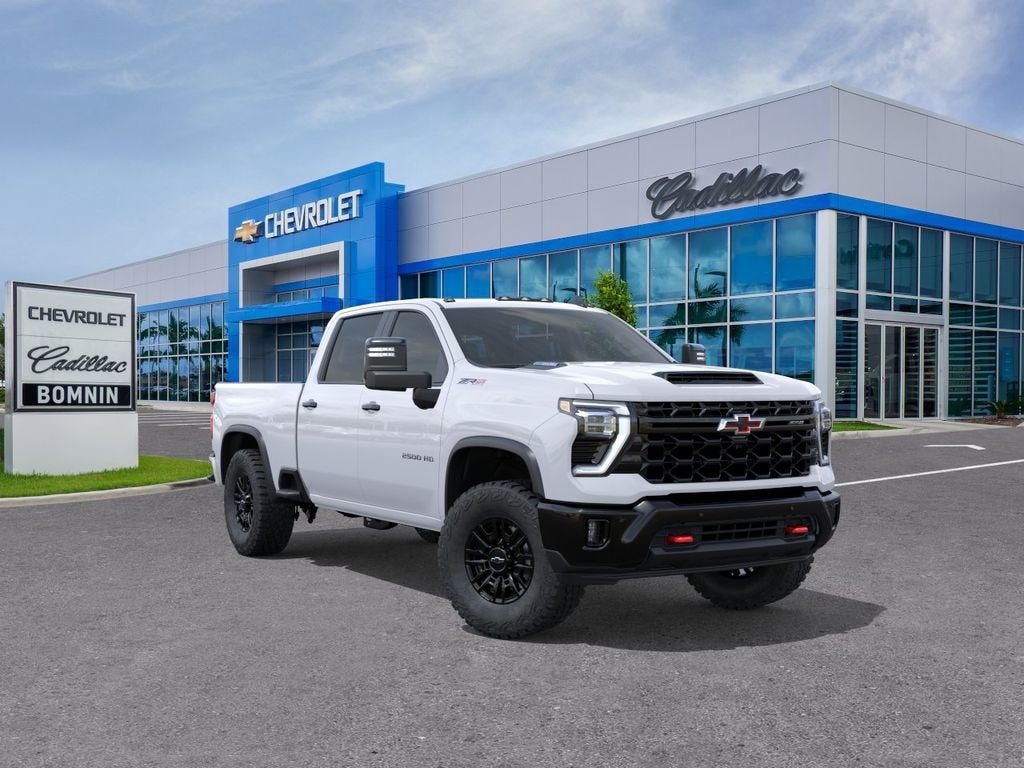 2026 Chevrolet Silverado 2500 HD ZR2