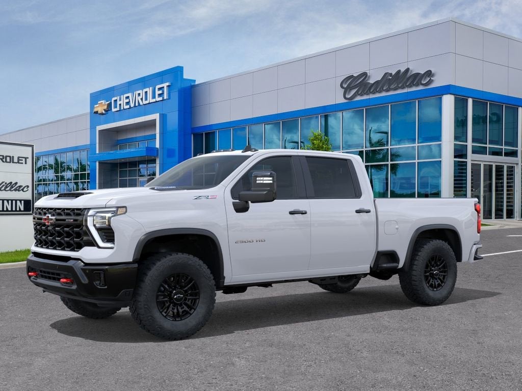 2026 Chevrolet Silverado 2500 HD ZR2
