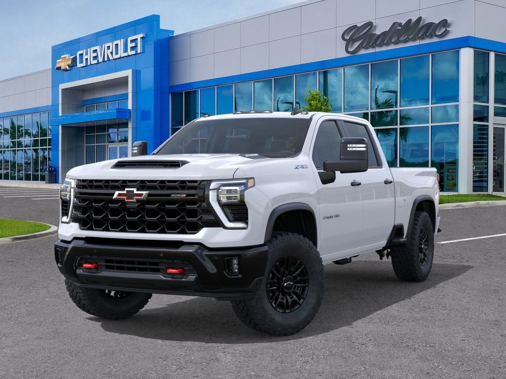 2026 Chevrolet Silverado 2500 HD ZR2