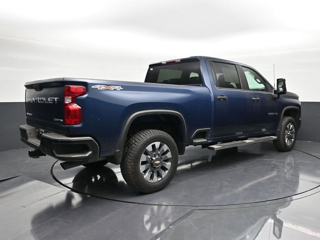 2022 Chevrolet Silverado 2500 HD Custom